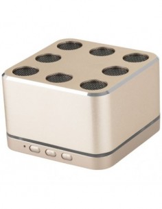 Speaker Bluetooth® in alluminio Morley - Oro