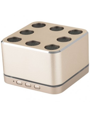 Speaker Bluetooth® in alluminio Morley - Oro