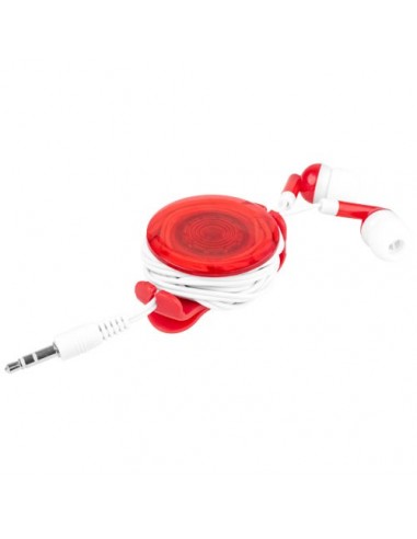 Auricolari Strix con custodia luminosa - Rosso