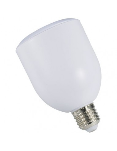 Altoparlante ZEUS Bluetooth® con luce a LED a forma di lampadina - Solido Bianco