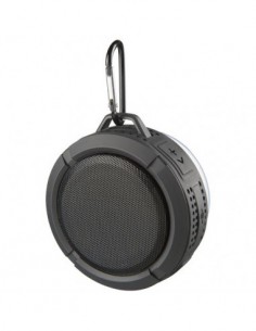 Speaker Bluetooth® da doccia ed esterno Splash - Nero