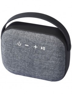 Speaker Bluetooth® in tessuto - Nero