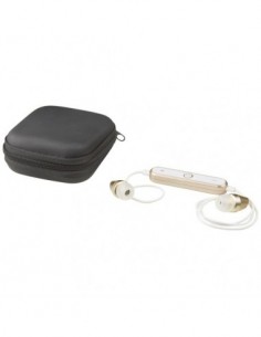 Auricolari Bluetooth® Shiny - Solido Bianco