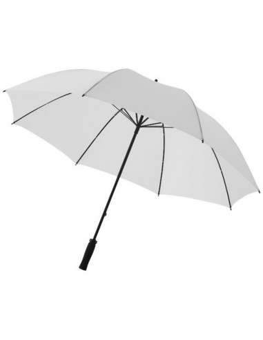 Ombrello da golf da 30" Yfke con manico in EVA - Solido Bianco