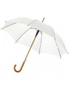 Ombrello automatico Kyle 23'' - Solido Bianco
