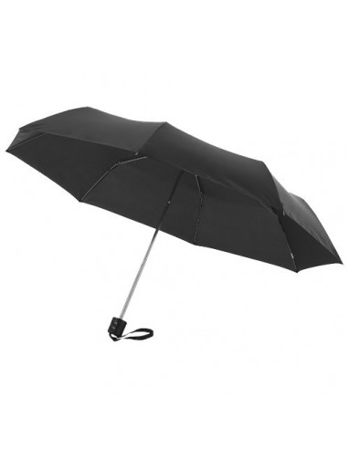 Ombrello 3 sezioni Ida 21.5'' - Nero