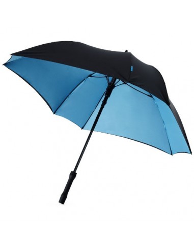 Ombrello automatico doppio strato 23" quadrato - Nero