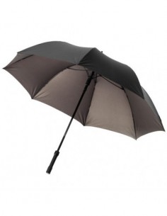 Ombrello automatico 27" con luce LED A8 - Nero/Bronzo