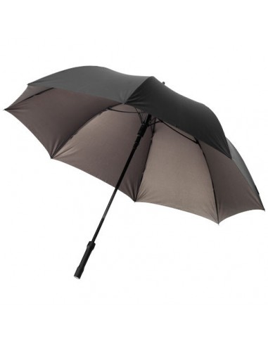 Ombrello automatico 27" con luce LED A8 - Nero/Bronzo