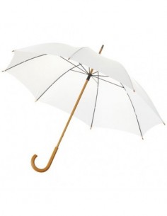 Ombrello classico 23'' Jova - Solido Bianco