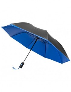 Ombrello 2-sezioni automatico 21" Spark - Nero