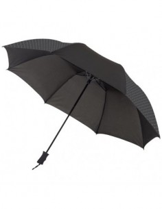 Ombrello automatico 23'' 2 sezioni Victor - Nero