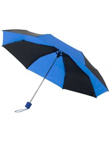 Ombrello Spark 3 sezioni 21" bicolore - Nero