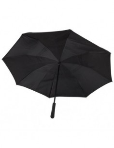 Ombrello reversibile Lima da 23'' - Nero