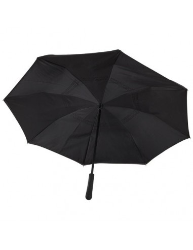 Ombrello reversibile Lima da 23'' - Nero