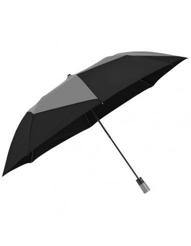 Ombrello automatico 2 sezioni 23" Pinwheel - Grigio