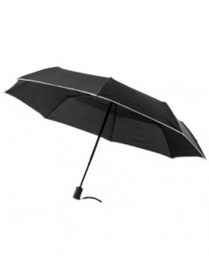Ombrello pieghevole automatico da 21" Scottsdale - Nero