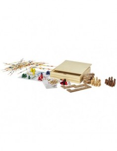 Set gioco Monte Carlo - Legno
