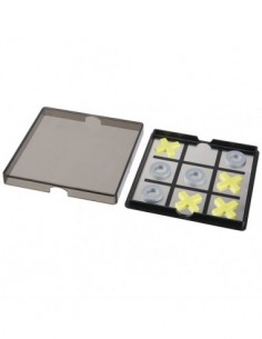 Winnit gioco del tris con magneti - Nero