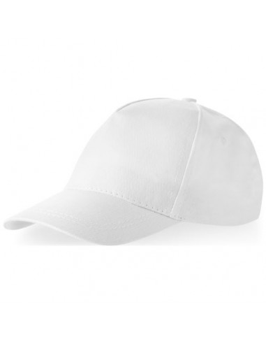 Cappellino bambini 5 pannelli Memphis - Solido Bianco