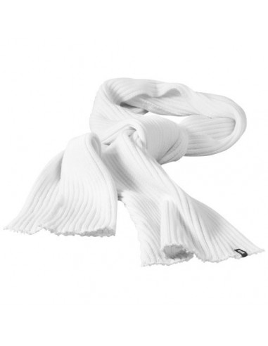 Sciarpa Broach - Solido Bianco