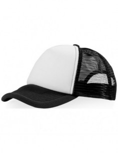 Cappellino 5 pannelli Trucker - Nero