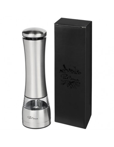 Macinapepe elettrico Solo - Argento