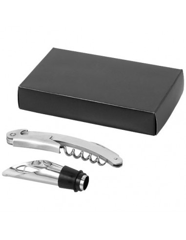 Set vino 2 pezzi - Argento