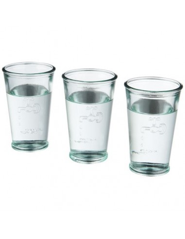 3 bicchieri da acqua - Trasparente