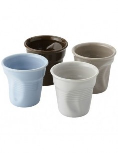Set espresso 4 pezzi Milano - Multi-Colore