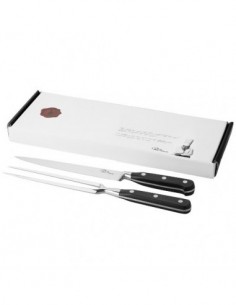 Set da carne Essential - Nero