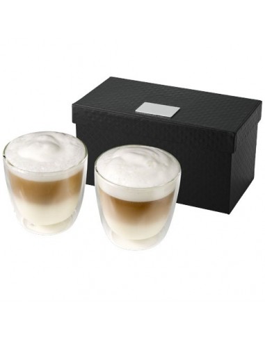 Set caffè 2 pezzi Boda - Trasparente