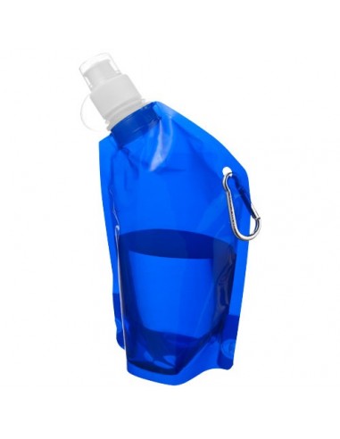 Mini borraccia Cabo - Blu Trasparente