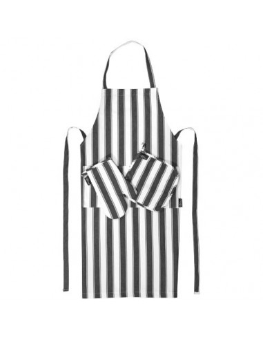 Set Cuisine 3 pezzi - Nero