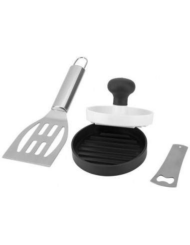 Set hamburger Crest - Argento