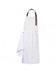Grembiule Longwood - Solido Bianco