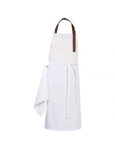 Grembiule Longwood - Solido Bianco