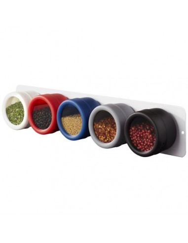 Porta spezie 5 pezzi - Multi-Colore