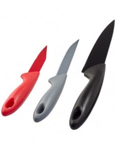 Set coltelli 3 pezzi Main - Multi-Colore