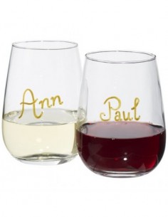 Set vino con pennarello Barola - Trasparente