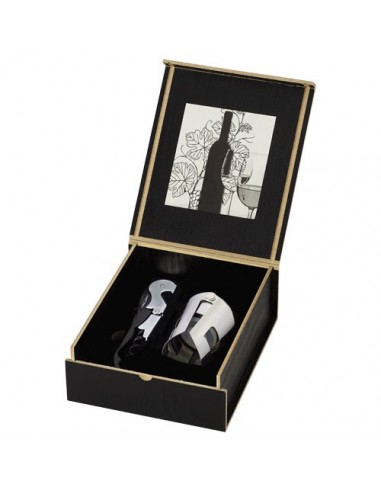 Set Champagne e Vino Belgio - Argento