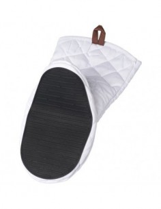 Guanto da forno Longwood - Solido Bianco