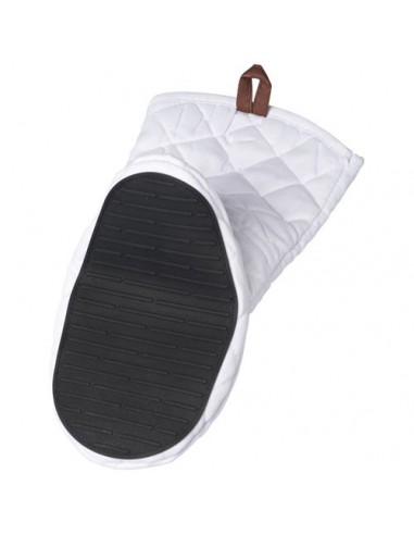Guanto da forno Longwood - Solido Bianco