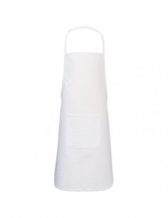 Grembiule kid Giada - Solido Bianco