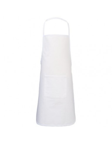 Grembiule kid Giada - Solido Bianco