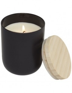 Candela con coperchio Lani - Nero