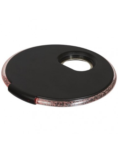 Sottobicchiere a LED con apri bottiglie - Nero