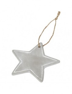 Stella ornamentale stagionale - Grigio