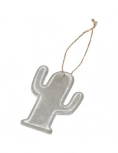 Ornamento stagionale a forma di cactus - Grigio