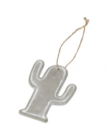 Ornamento stagionale a forma di cactus - Grigio